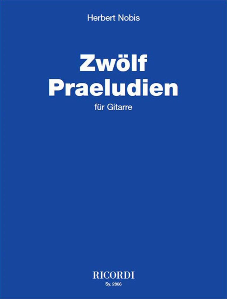12 Praeludien